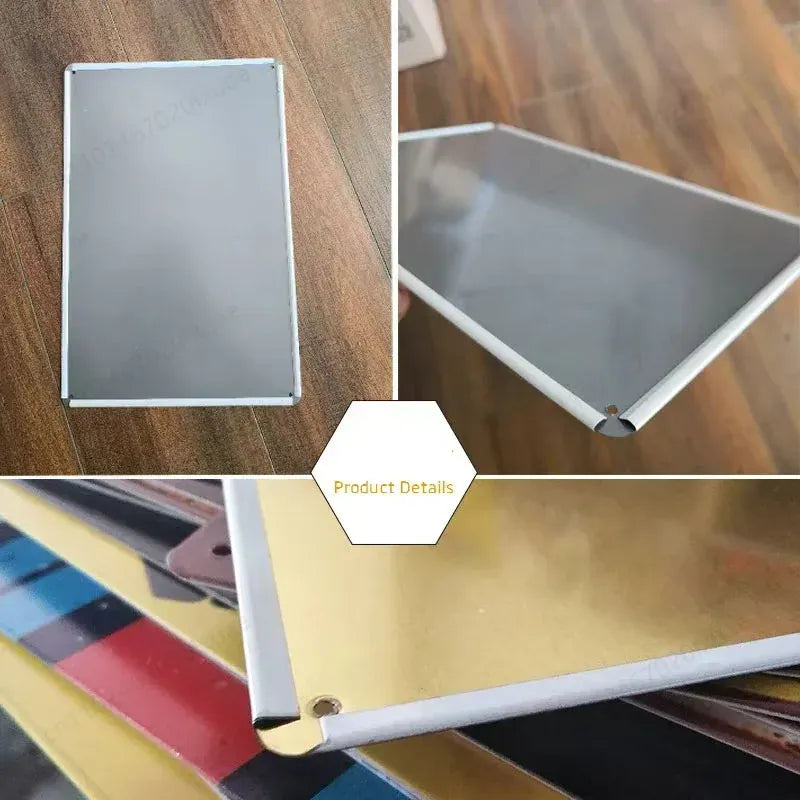 R2D2 C-3PO Droids Movie Metal Poster Tin Sign 20x30 Cm Plate Science Fiction Theme Wall Art Decor