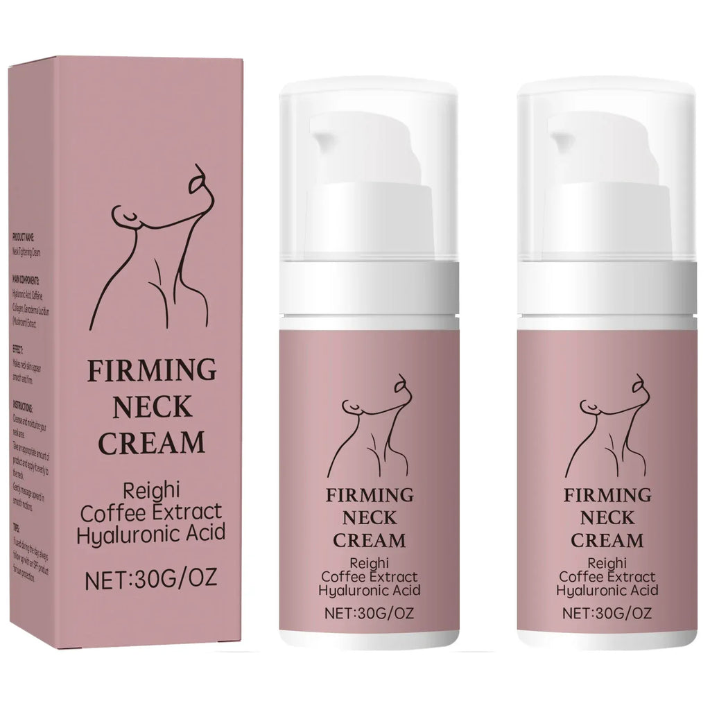 Tighten Lift Neck Cream Lightens Fine Lines Brightens Firms Nourishes Neck Cream Lightening Smoothing Moisturizer Neck Cream ﻿