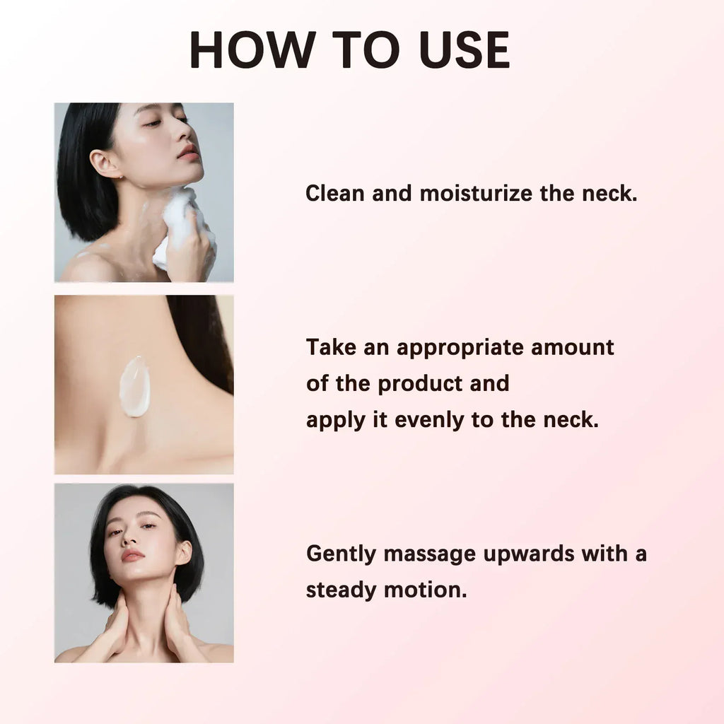 Tighten Lift Neck Cream Lightens Fine Lines Brightens Firms Nourishes Neck Cream Lightening Smoothing Moisturizer Neck Cream ﻿