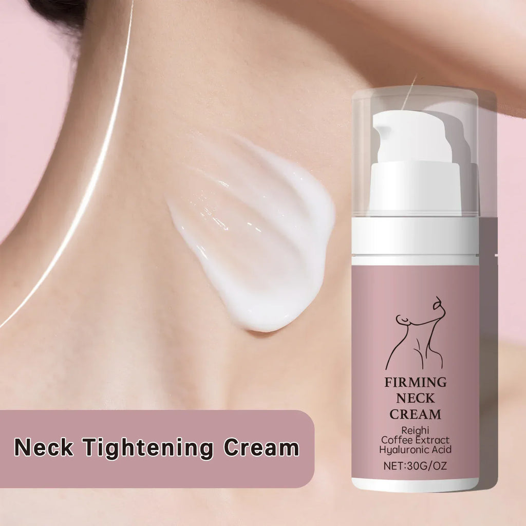 Tighten Lift Neck Cream Lightens Fine Lines Brightens Firms Nourishes Neck Cream Lightening Smoothing Moisturizer Neck Cream ﻿