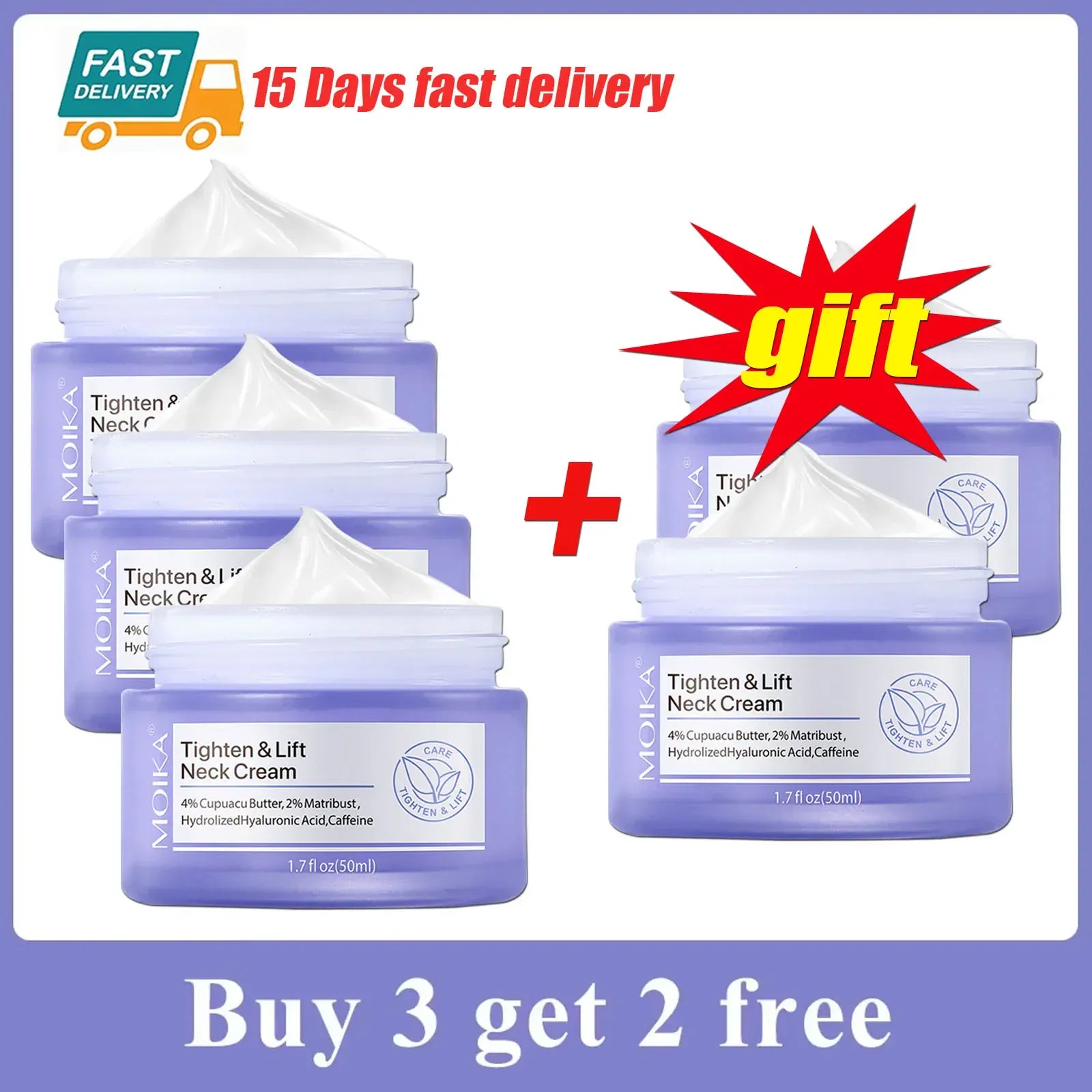 Tighten Lifting Neck Cream Fade Fine Lines Brighten Firming Nourish Smoothing Moisturizer Rejuvenation  Beauty Skin Care Product