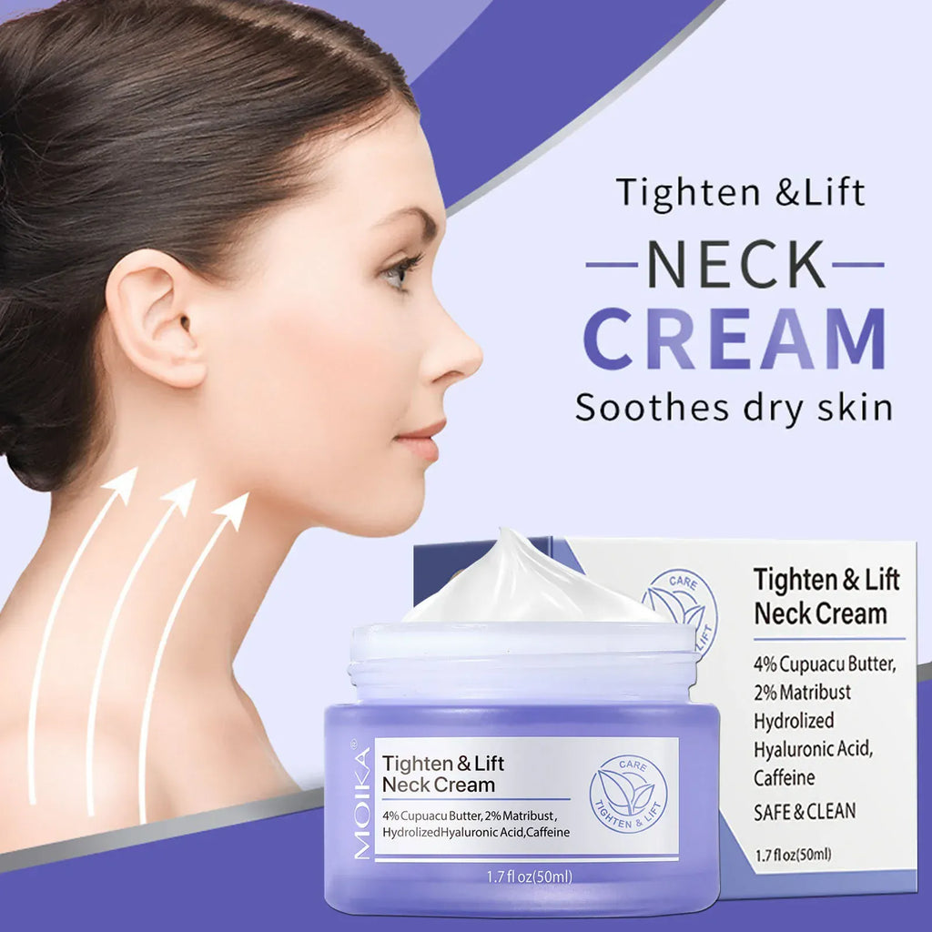 Tighten Lifting Neck Cream Fade Fine Lines Brighten Firming Nourish Smoothing Moisturizer Rejuvenation  Beauty Skin Care Product