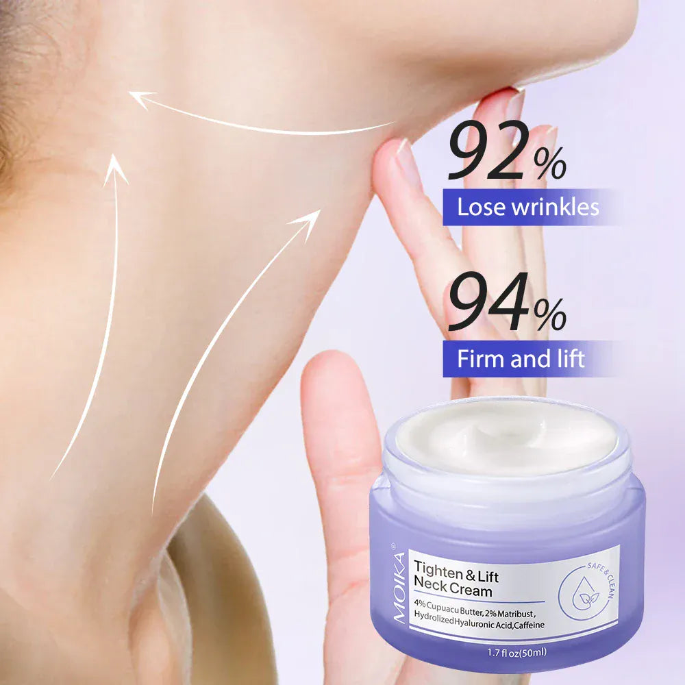 Tighten Lifting Neck Cream Fade Fine Lines Brighten Firming Nourish Smoothing Moisturizer Rejuvenation  Beauty Skin Care Product