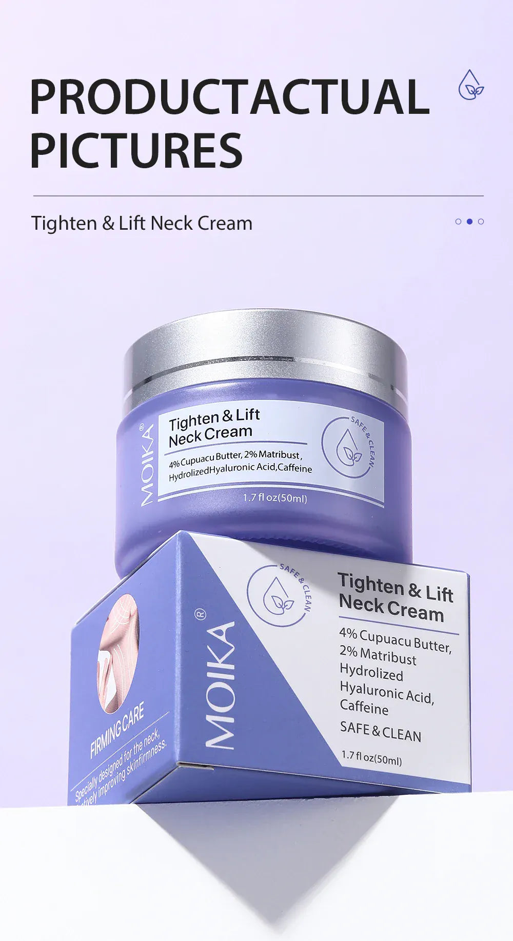 Tighten Lifting Neck Cream Fade Fine Lines Brighten Firming Nourish Smoothing Moisturizer Rejuvenation  Beauty Skin Care Product