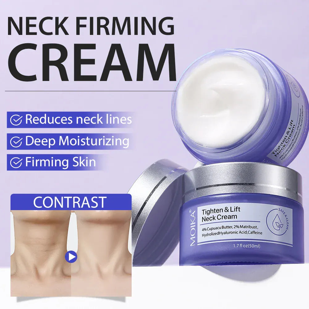 Tighten Lifting Neck Cream Fade Fine Lines Brighten Firming Nourish Smoothing Moisturizer Rejuvenation  Beauty Skin Care Product